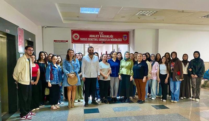 CD307 Sosyal Dezavantajlı Çocuklarda Alan Uygulama Dersi Teknik Gezi(Adliye)