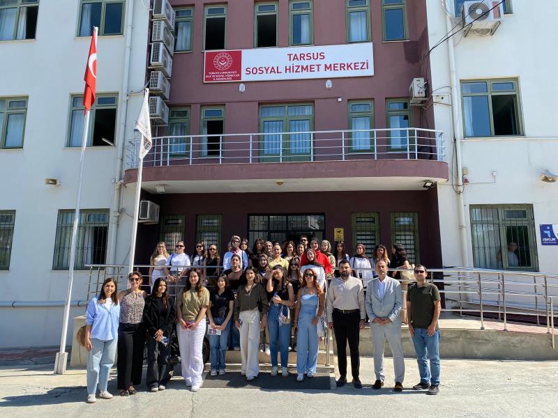 CD307 Sosyal Dezavantajlı Çocuklarda Alan Uygulama Dersi Teknik Gezi (Sosyal Hiz...