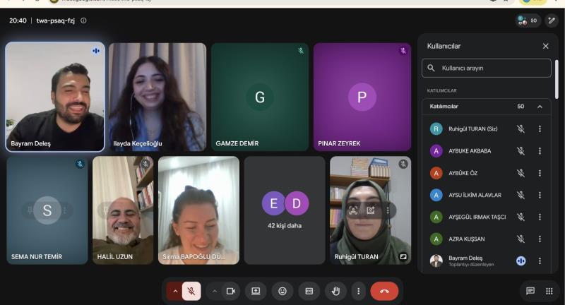 Hastane ve Çocuk/Webinar