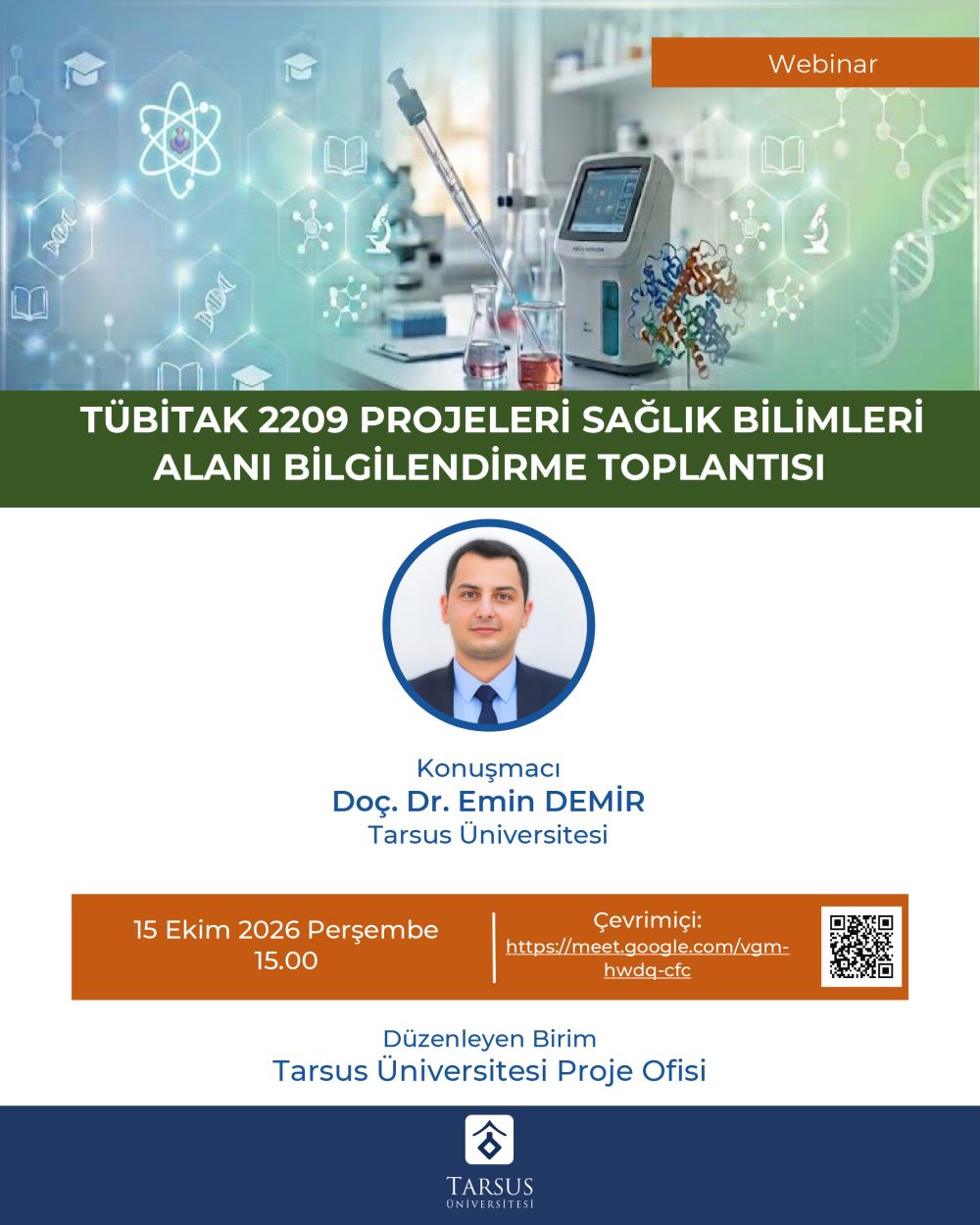 TÜBİTAK 2209 Bilgilendirme Etkinliği