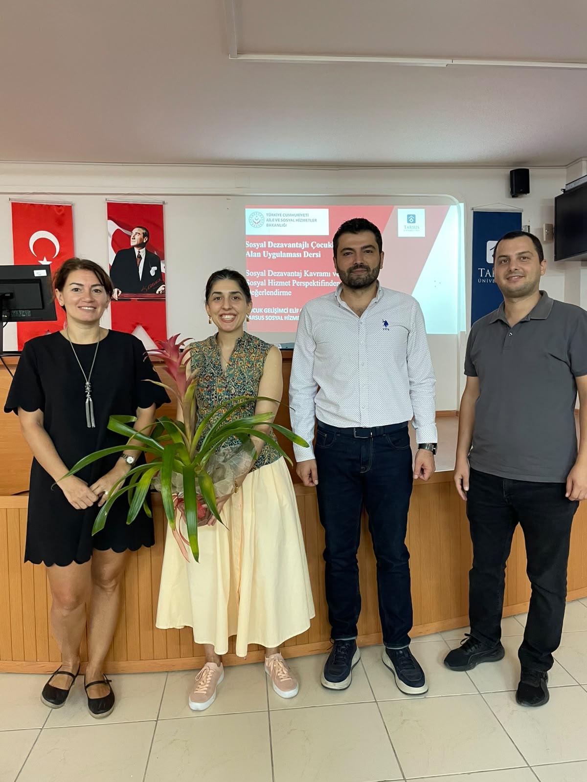 CD307 Sosyal Dezavantajlı Çocuklarda Alan Uygulaması Dersi Uzman Daveti